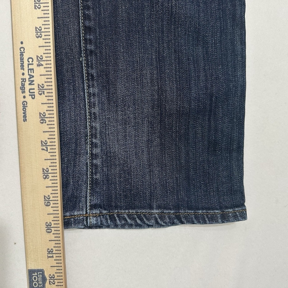 Lucky Brand Lola Straight Jeans Womens 10x30 Blue Denim - Picture 10 of 11